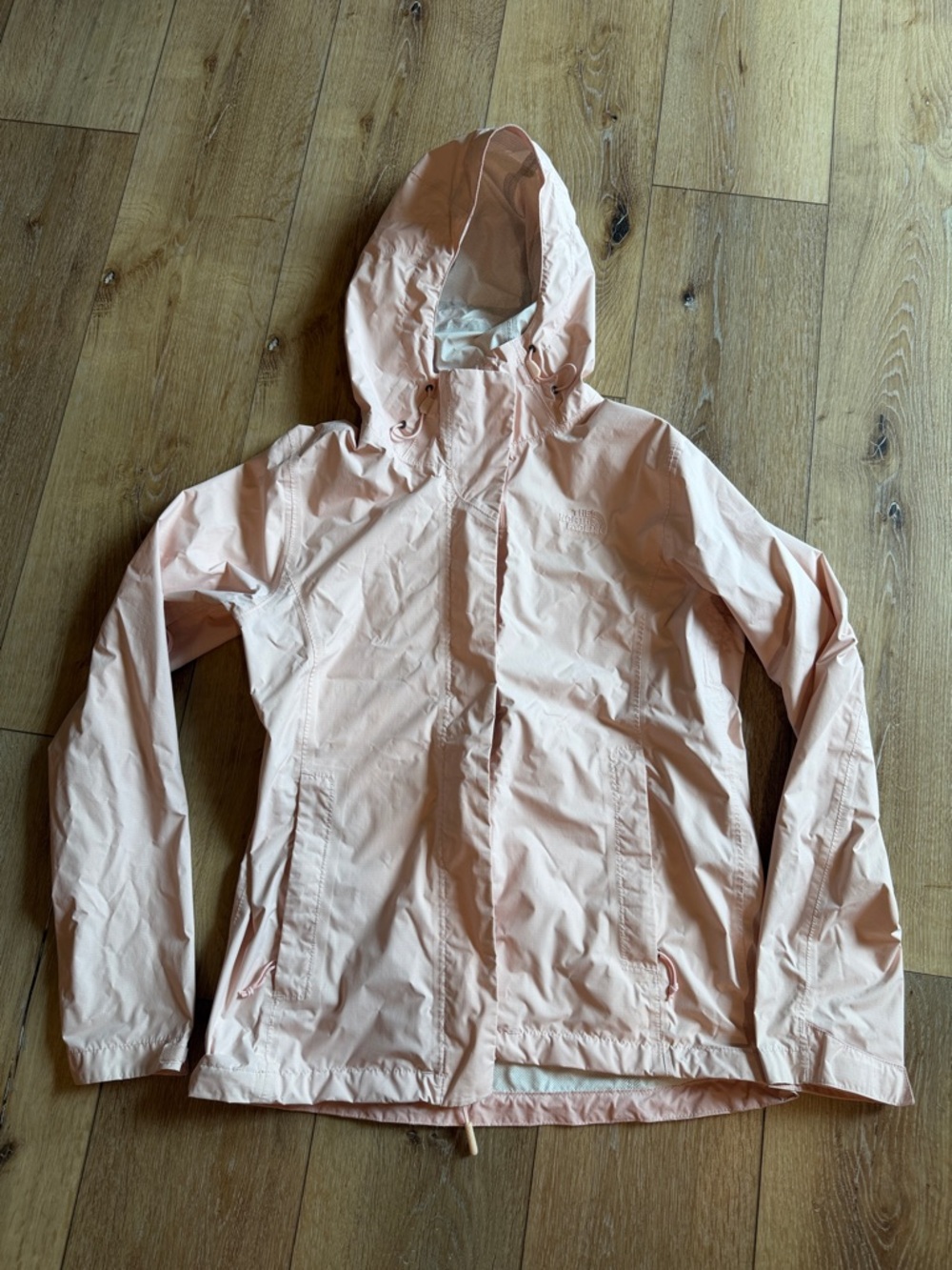 The North Face windbreaker
